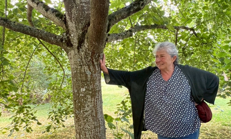 HERBIOLYS 製品の摘み手 カトリーヌさん