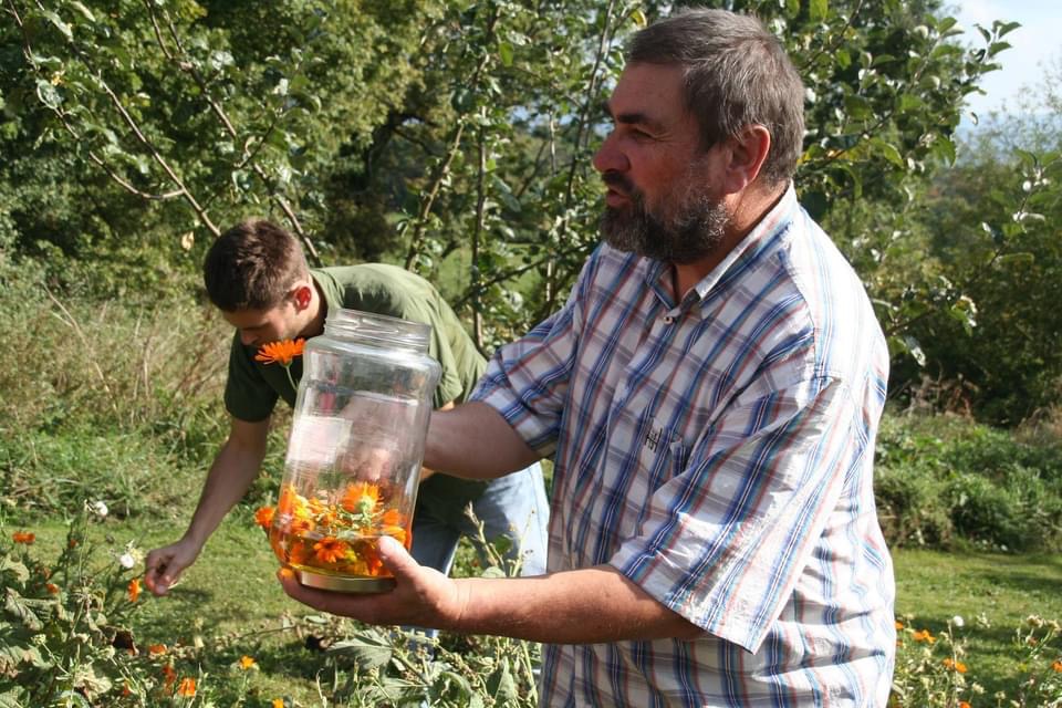 植物学者 ジェラール・デュセルフ博士