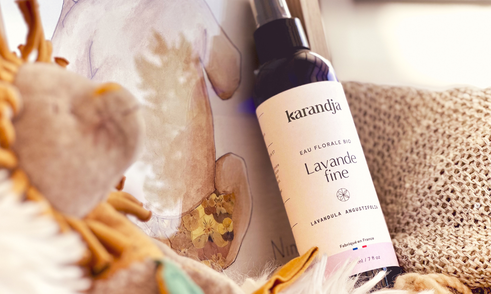 Karandja フローラルウォーター イメージ