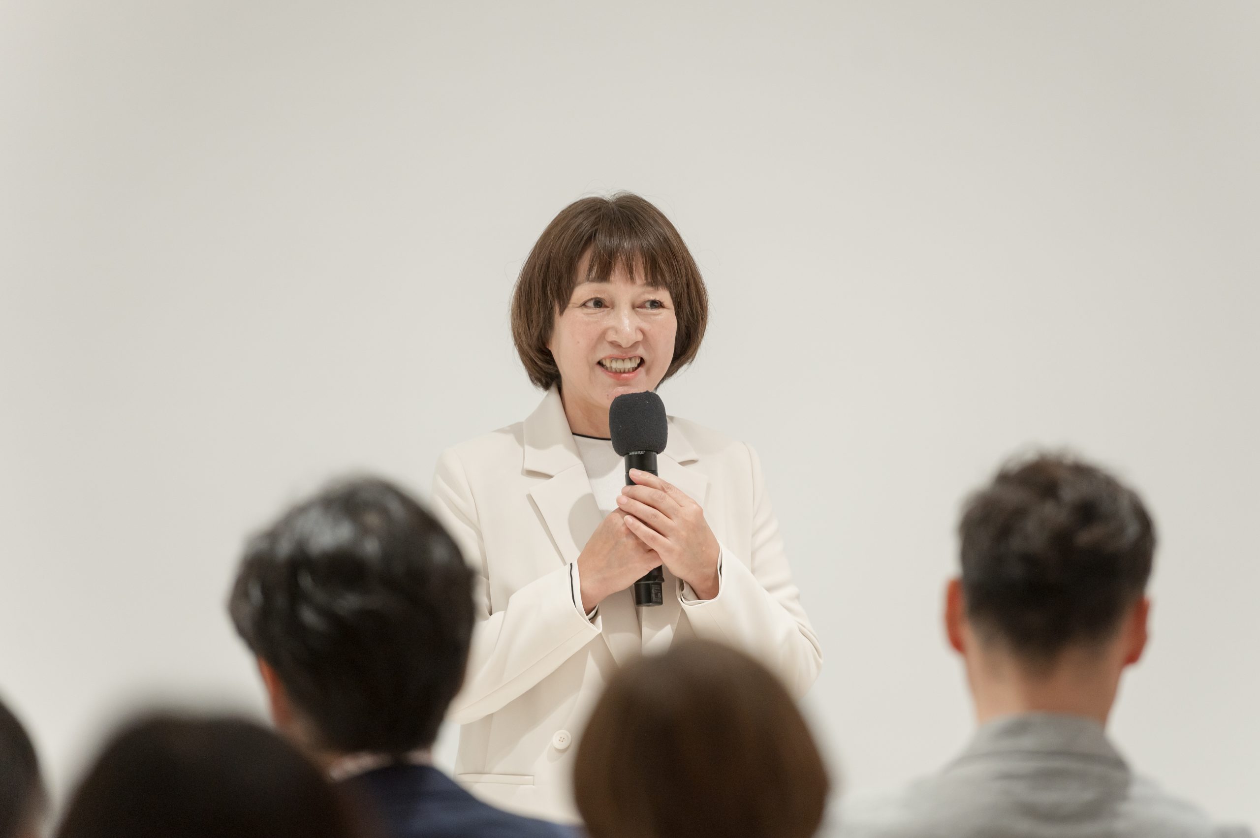 代表 盛山葉子 挨拶