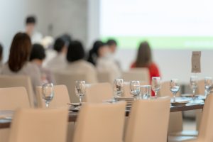 会場の様子