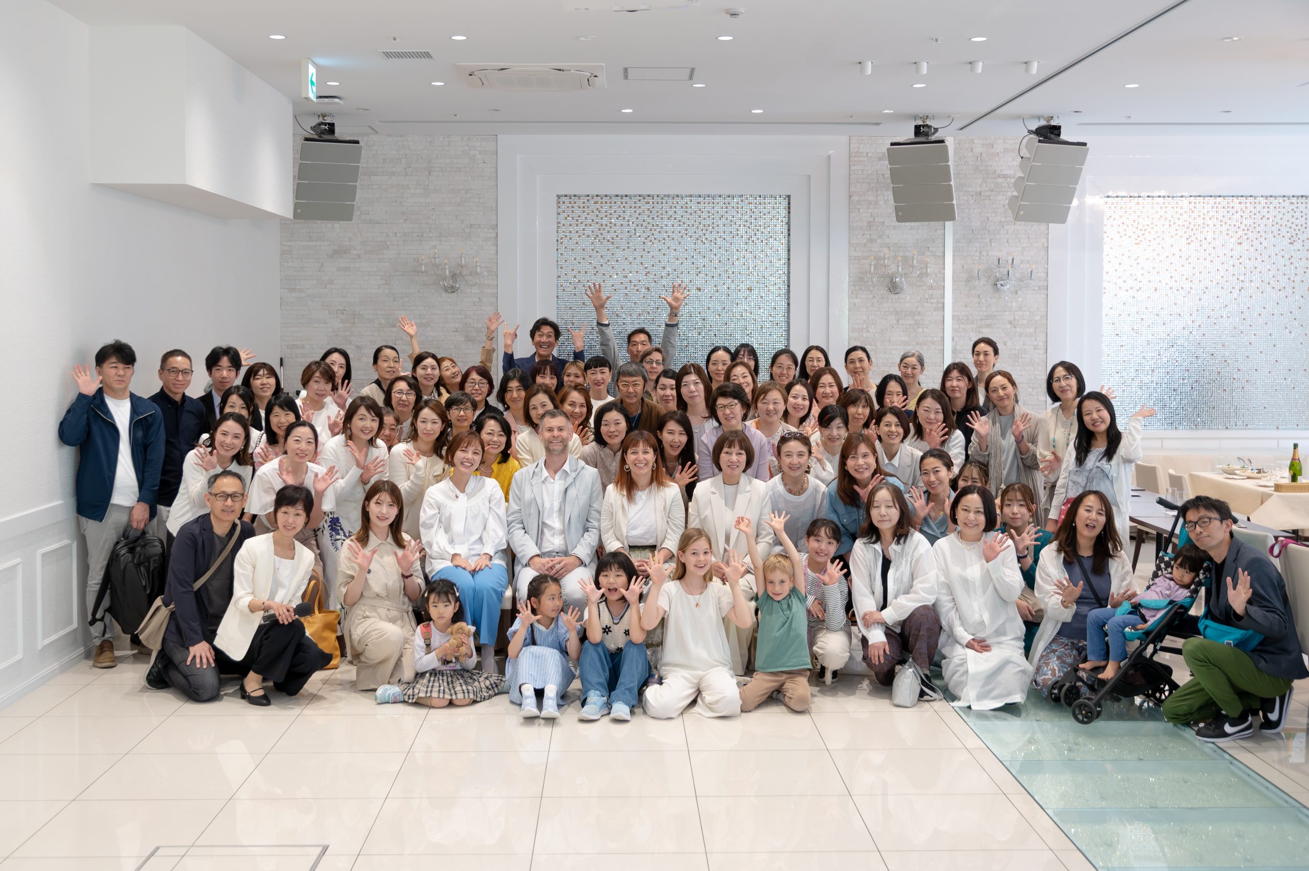 Herbiolys来日イベント 集合写真