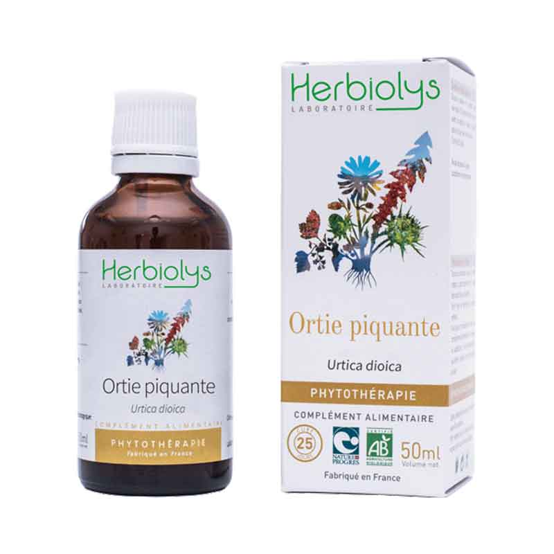 Herbiolys イラクサ フィトセラピー