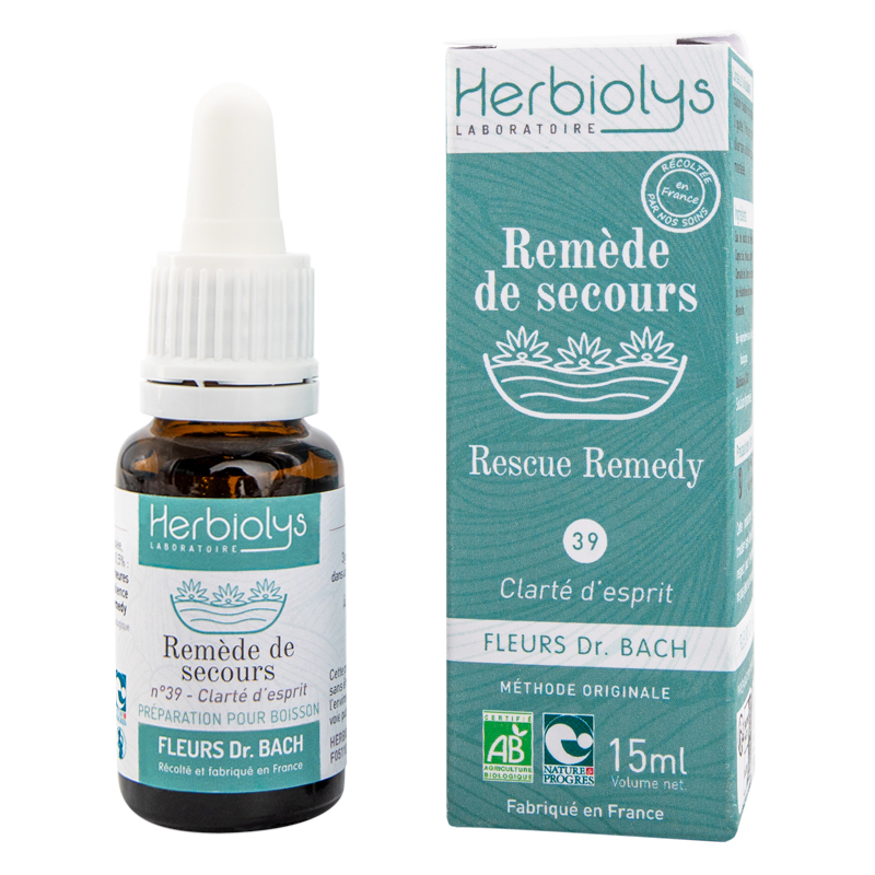 Herbiolys フラワーエッセンス レスキュー